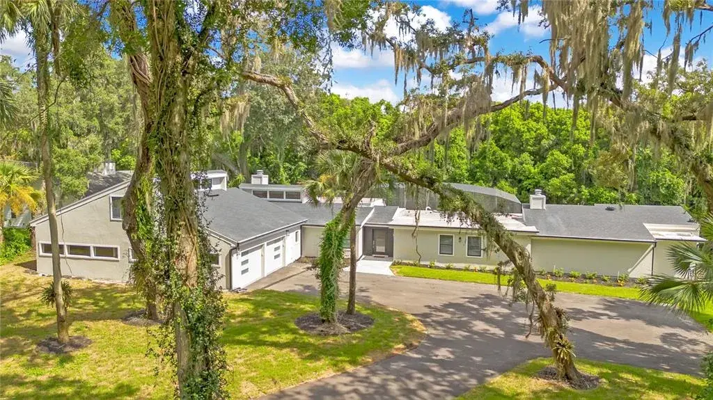 Front of Home Ariel View