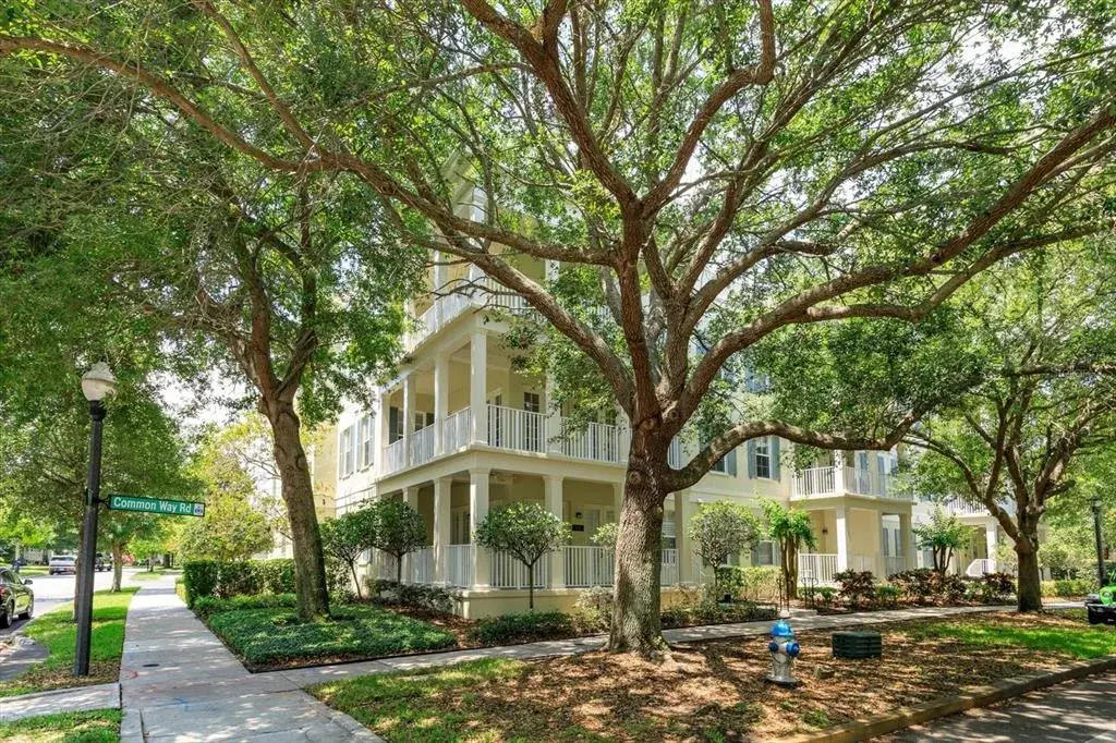This tree top location gives you the view of nature with the security of being on the 2nd floor!