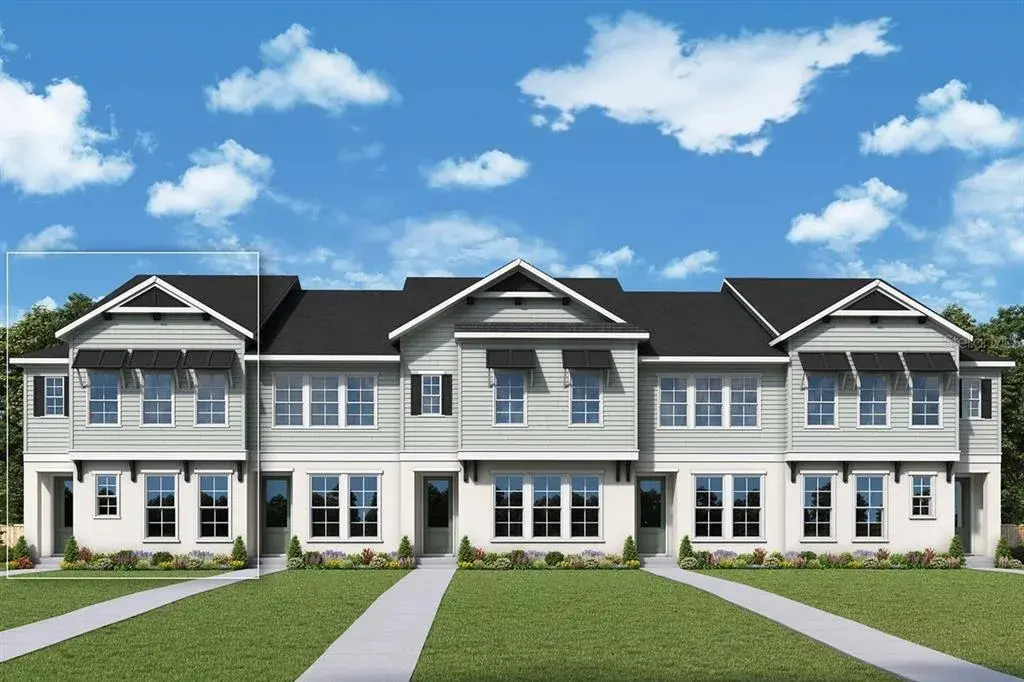 Front Exterior **Paint Colors May Vary