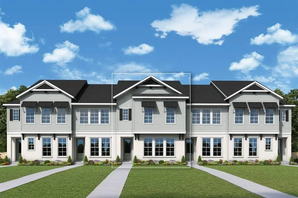 Front Exterior **Paint Colors May Vary