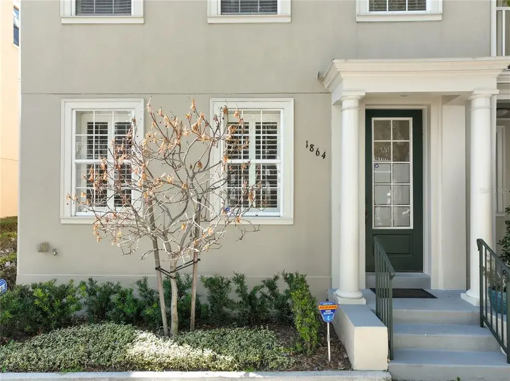 Front door to your new home!