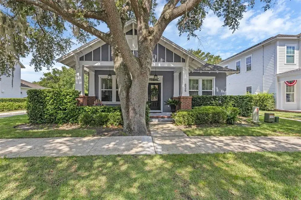 Beautiful Mature Oak Tree to provide shade for the front porch