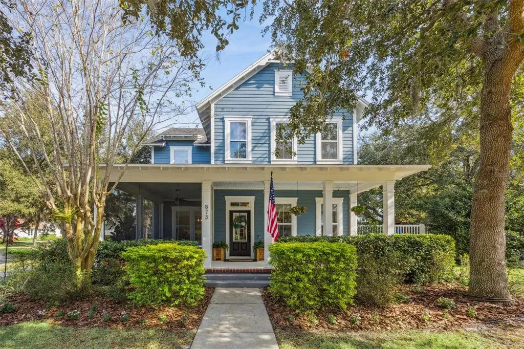 Front of property