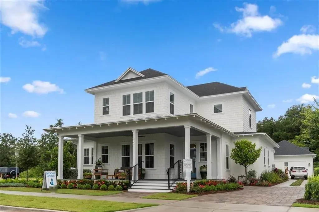 Custom home by J&J Builders!