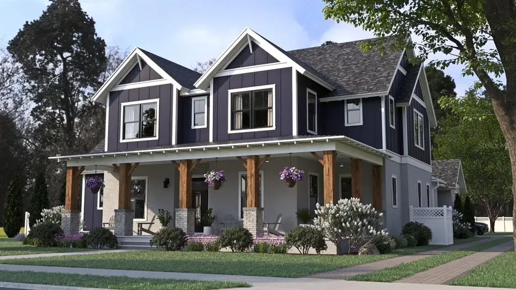 Architects rendering of floorplan - front - RENDERINGS/PICTURES SHOWN ARE FOR ILLUSTRATION PURPOSE ONLY.