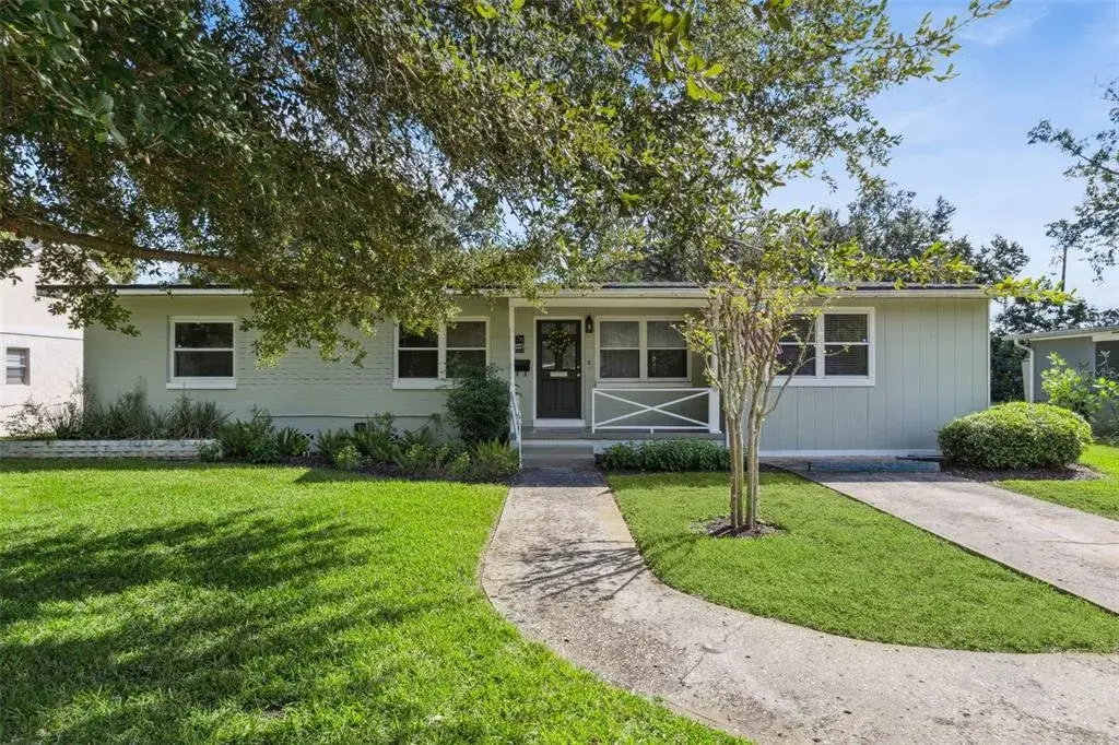 Front of property