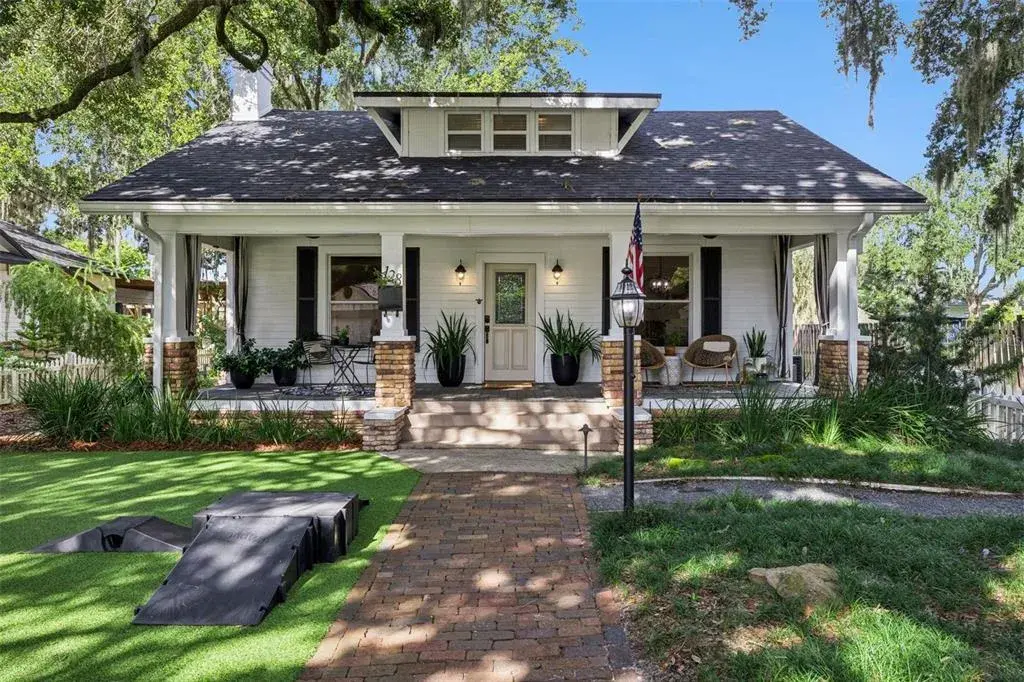 Front of property