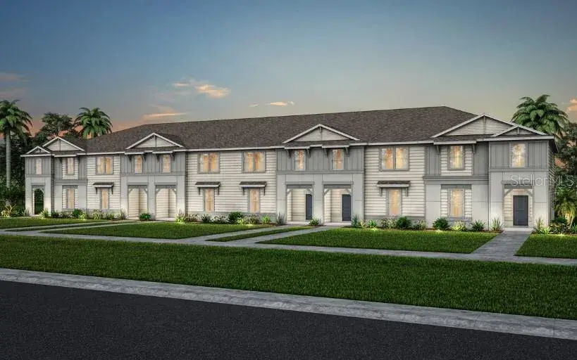 Exterior Design. Artistic rendering for this new construction home. Pictures are for illustrative purposes only. Elevations, colors and options may vary.