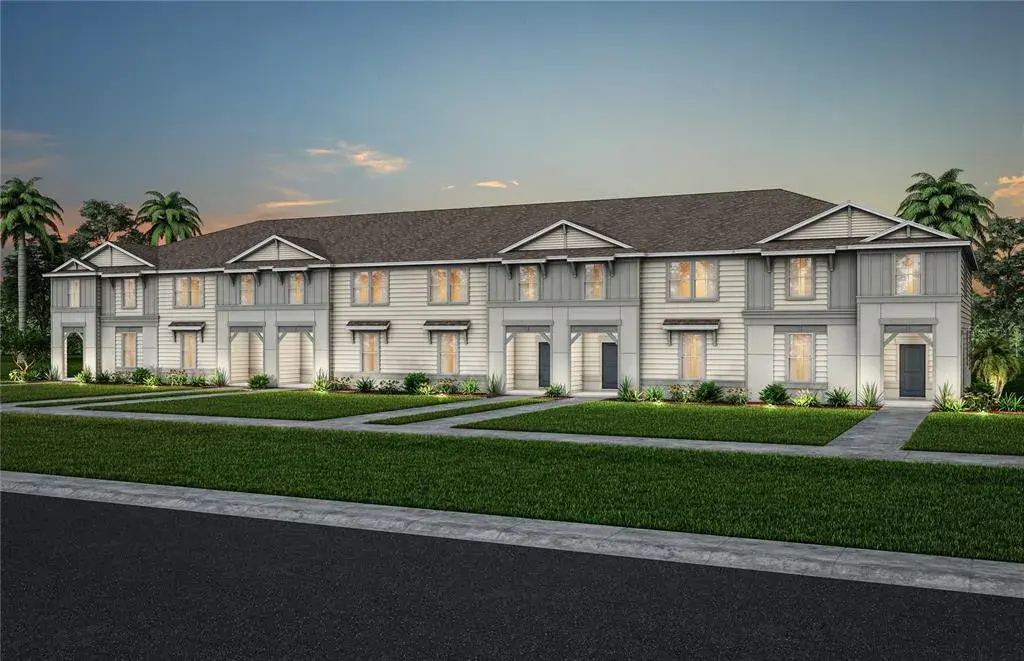 Exterior Design. Artistic rendering for this new construction home. Pictures are for illustrative purposes only. Elevations, colors and options may vary.