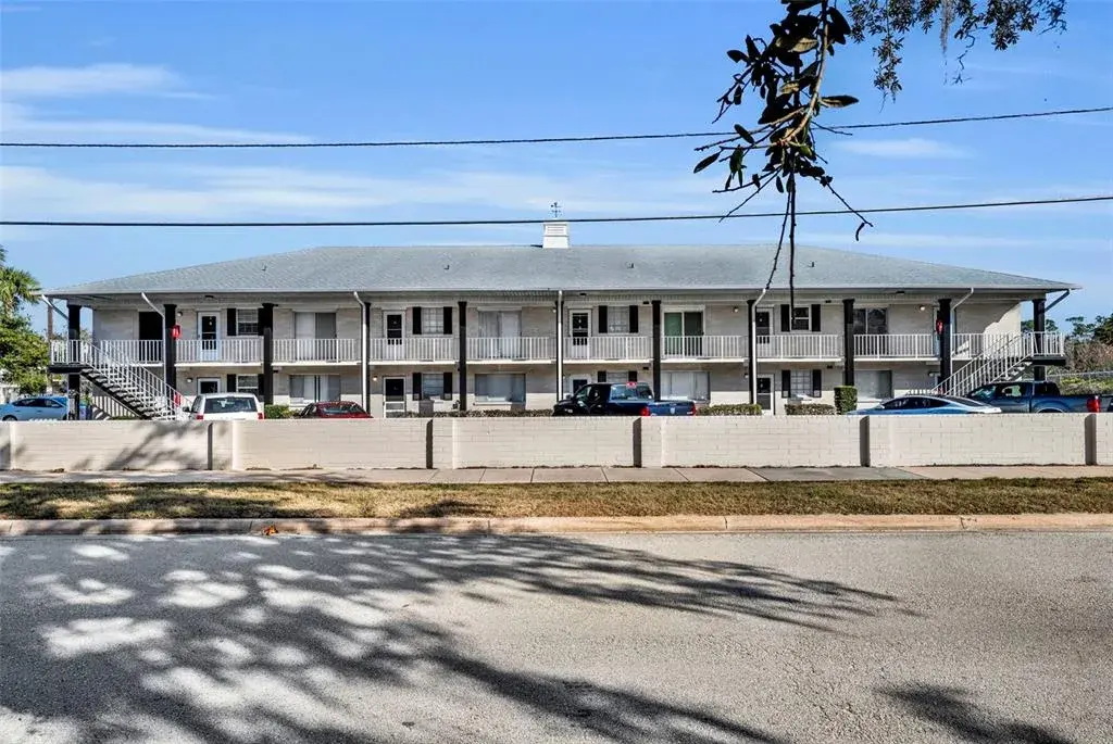 Front of Condo