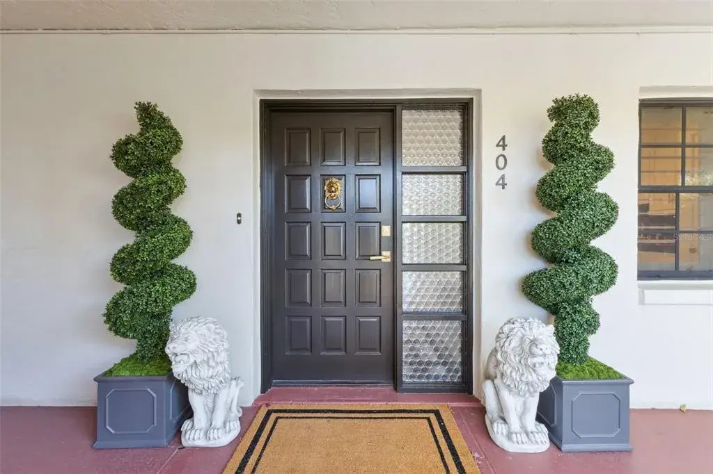 Front Entrance