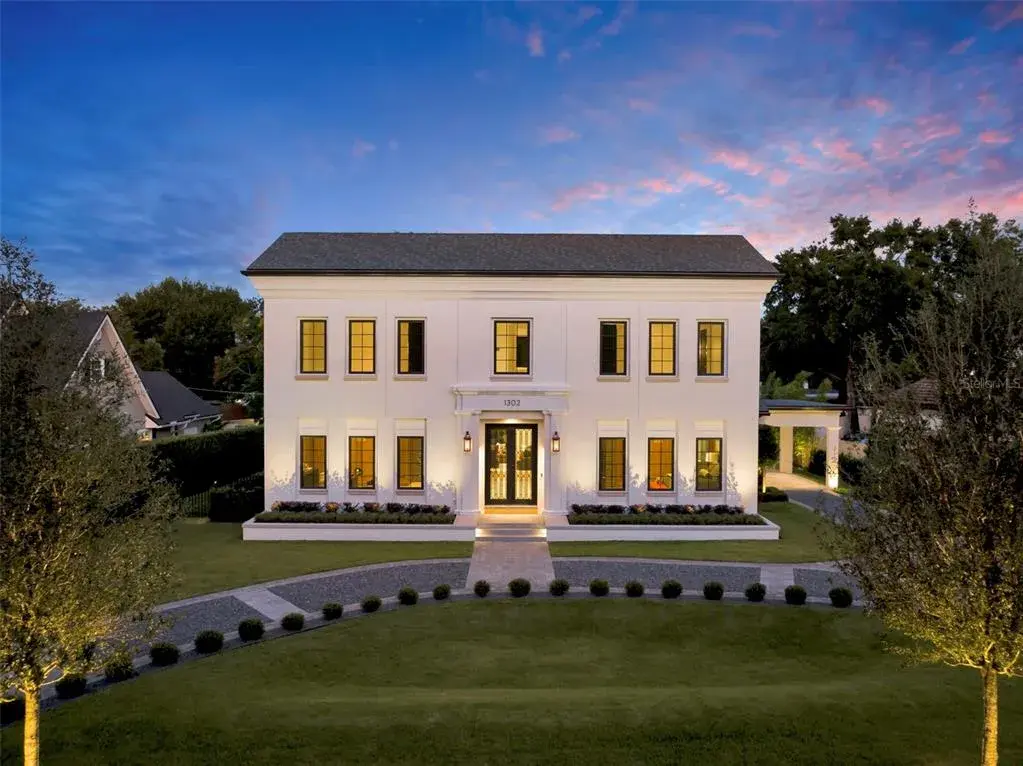 Exterior - Twilight