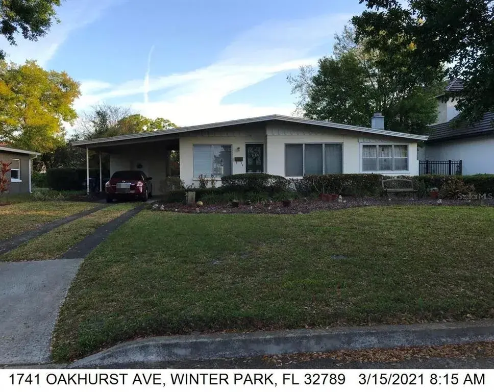 1741 Oakhurst Avenue, Winter Park, FL, 32789