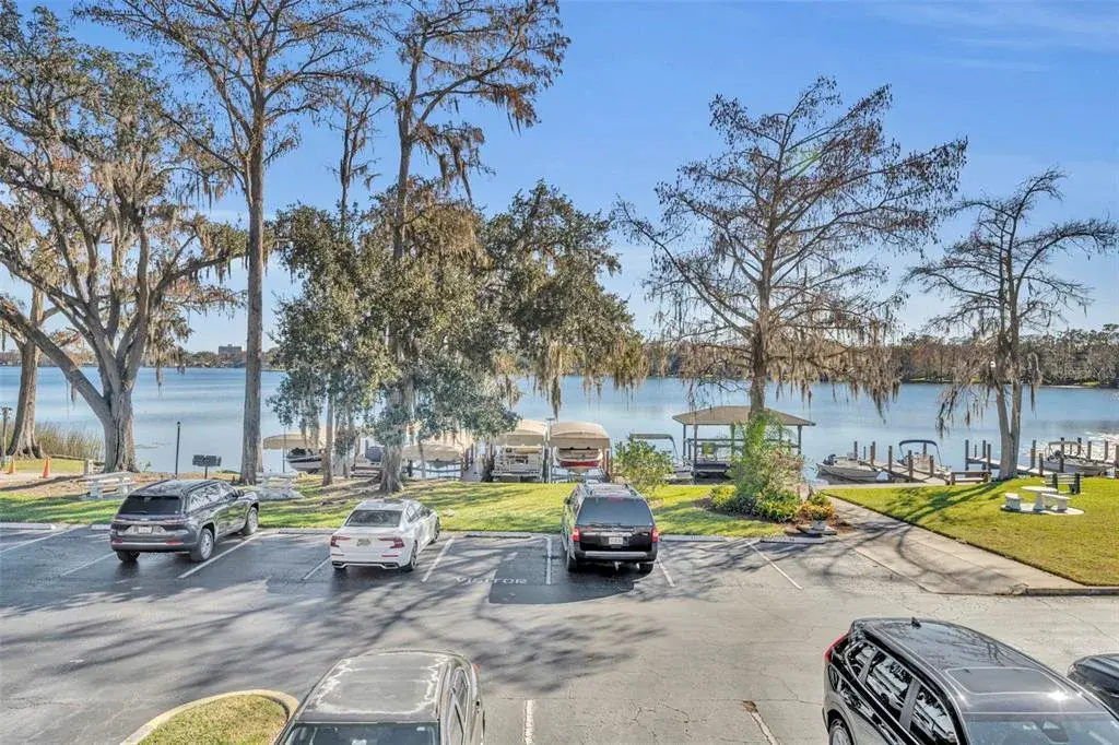 Lake View from Balcony