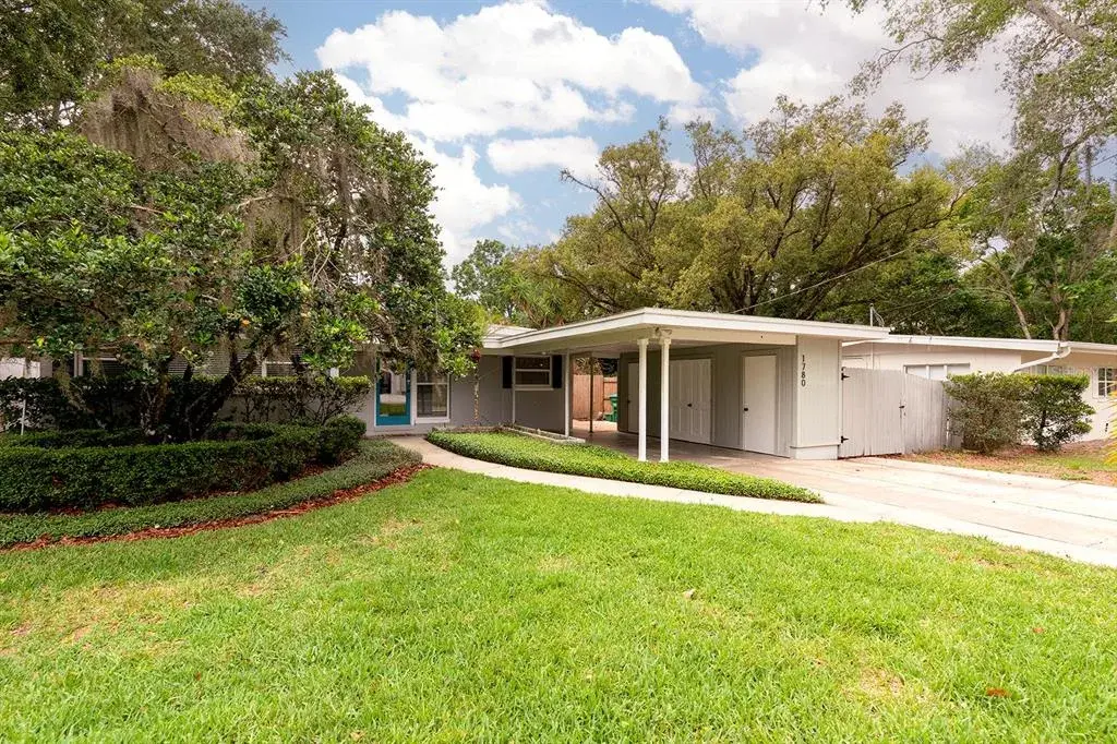 Front of Home from Left