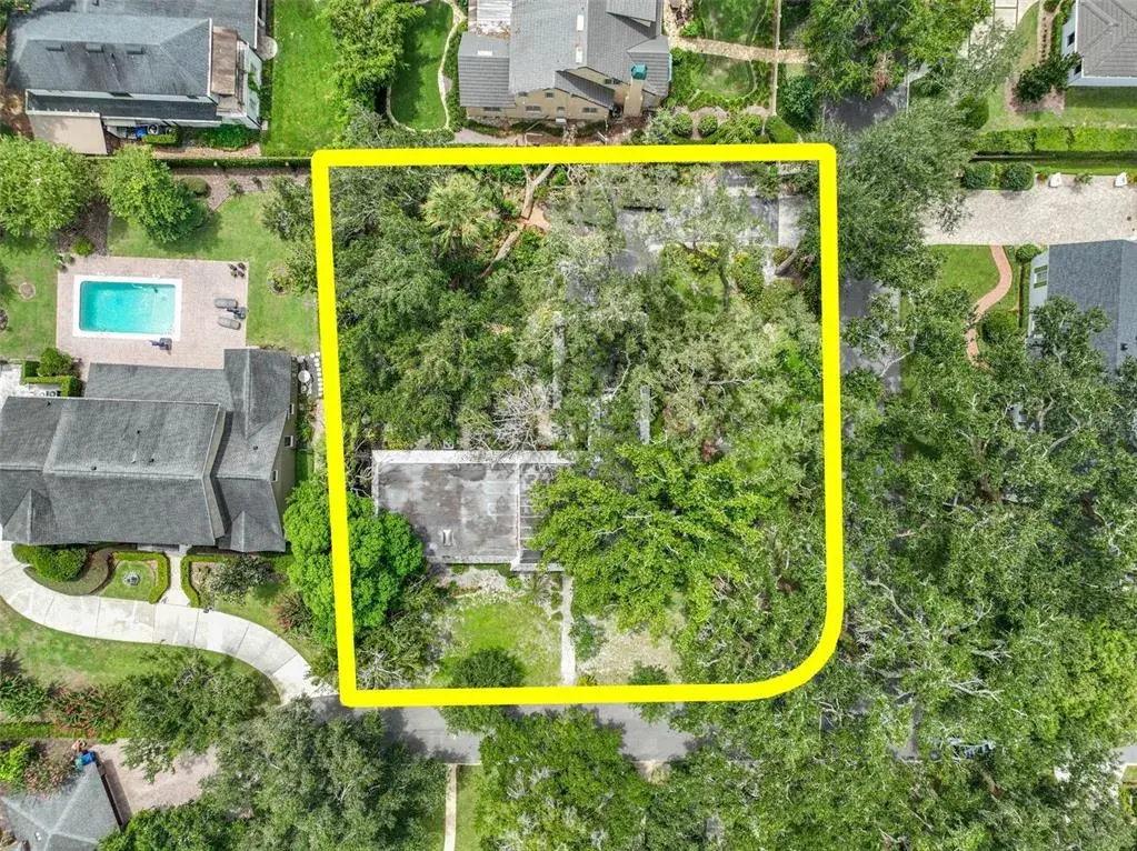 Build your dream home on this oversized, corner lot located in the heart of Winter Park
