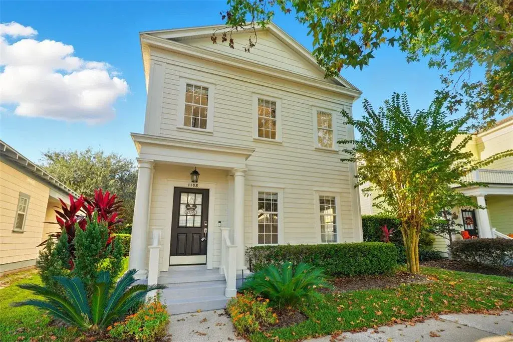 Front of home