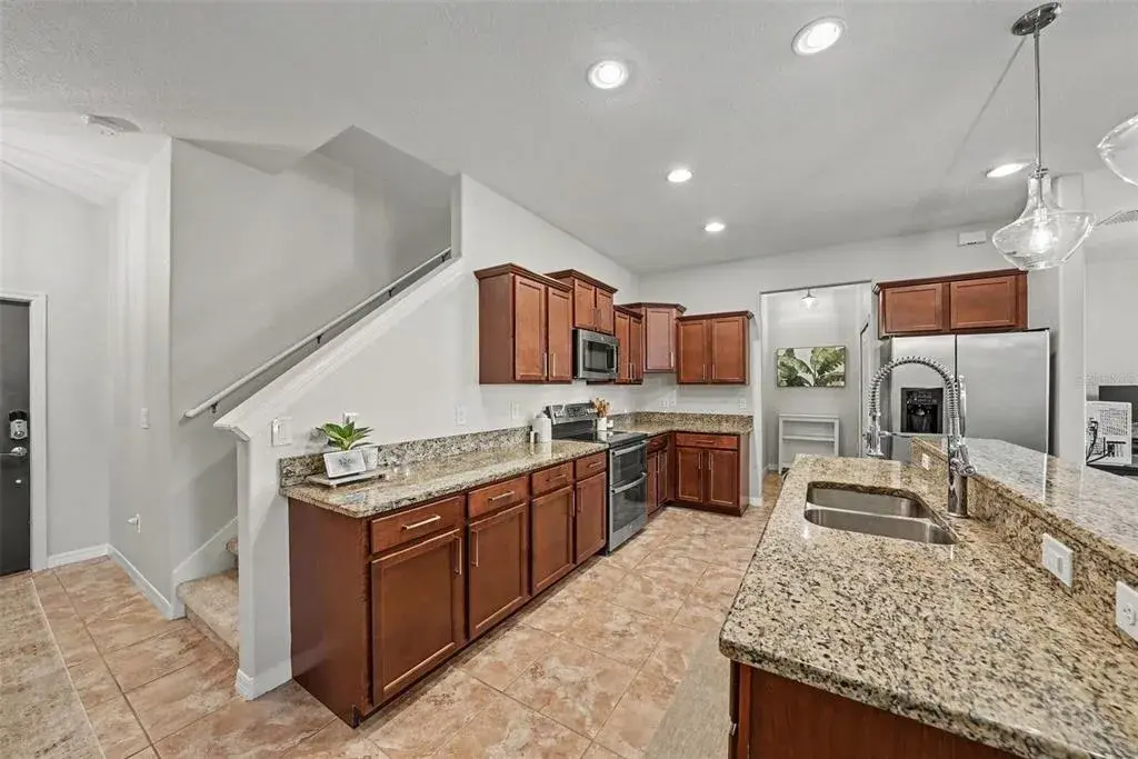 CHEF'S KITCHEN IS THE HEART OF THE HOME!