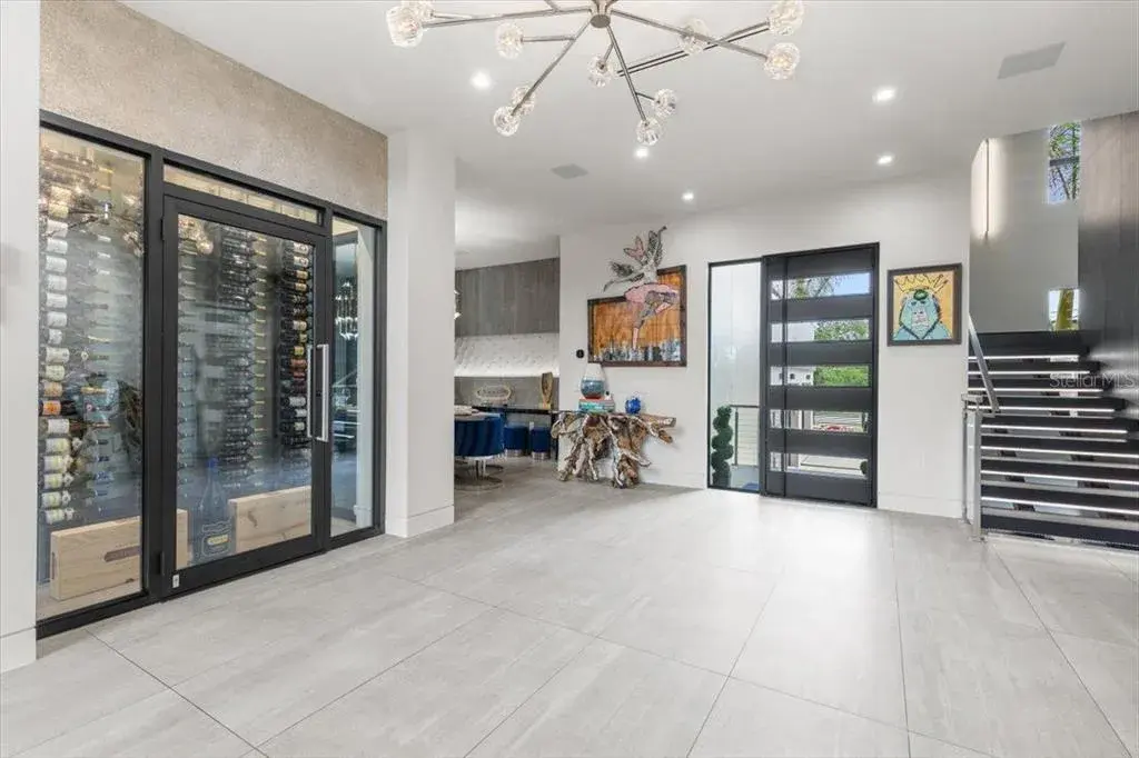 Interior Front Entryway