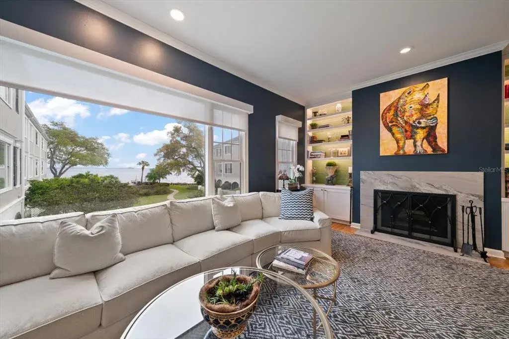 Living Room (Second Floor)