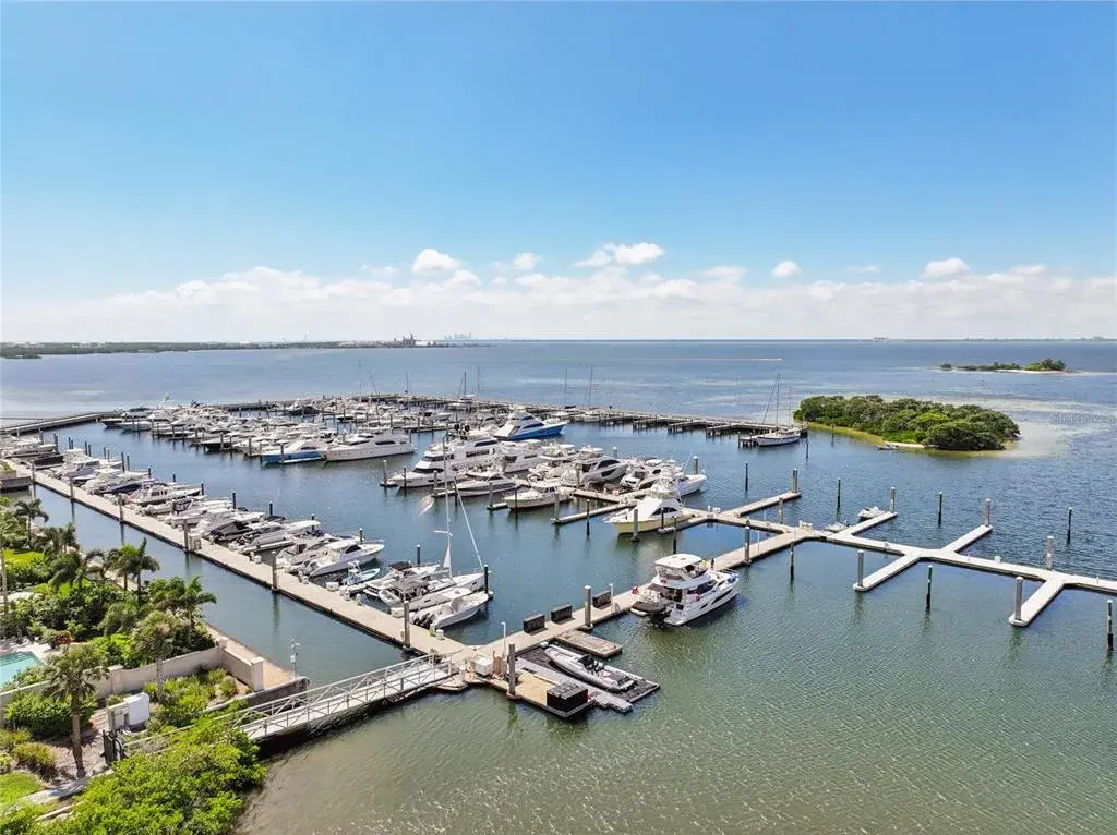 Resort-style living with marina access and breathtaking views
