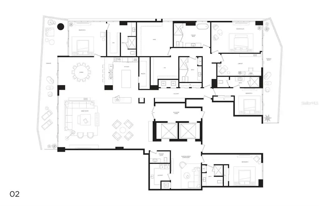 Property for sale at 3015 S YSABELLA AVENUE UNIT PH 3102, TAMPA, FL, 33629