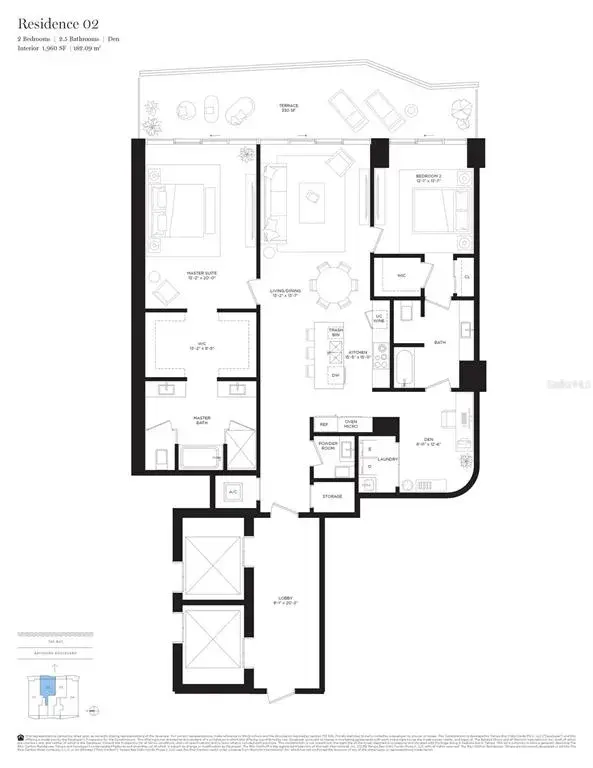 Property for sale at 3015 S YSABELLA AVENUE UNIT 1202, TAMPA, FL, 33629