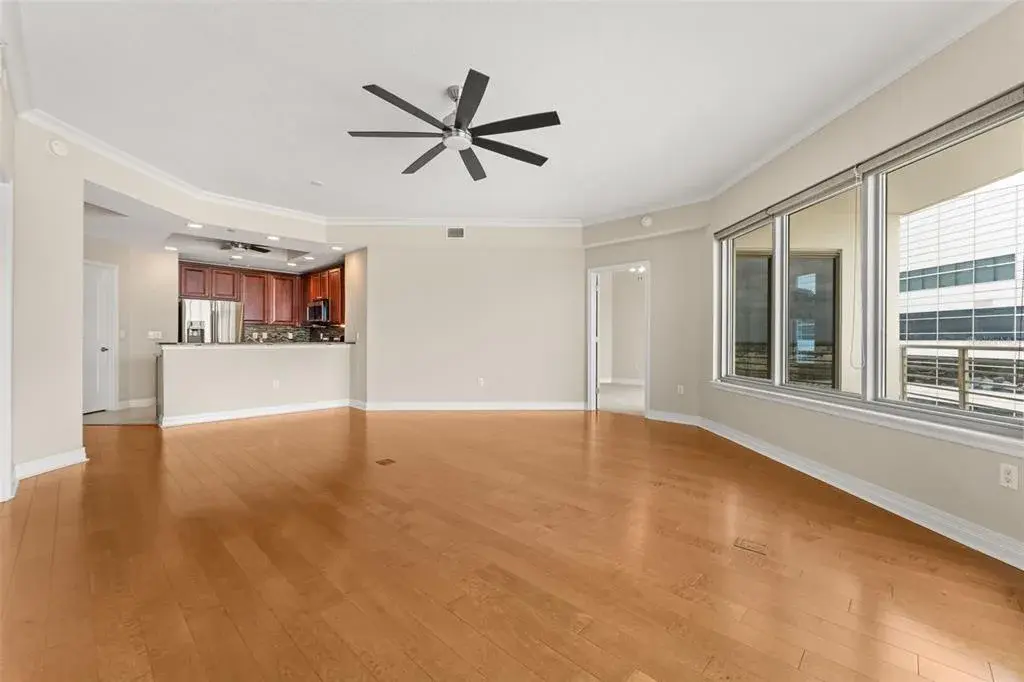 Spacious Living Room