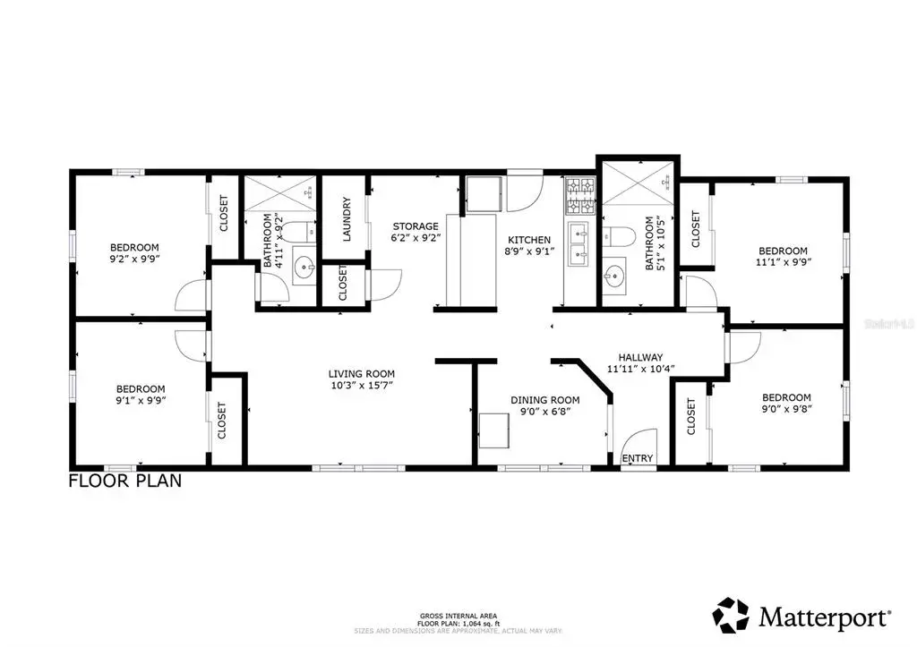 Property for sale at 10101 N 11TH STREET, TAMPA, FL, 33612
