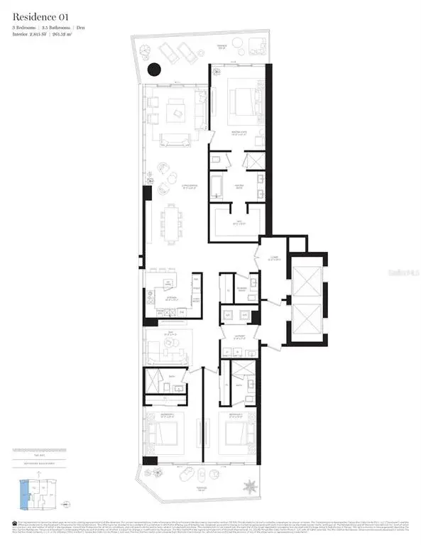 Property for sale at 3015 S YSABELLA AVENUE UNIT 601, TAMPA, FL, 33629