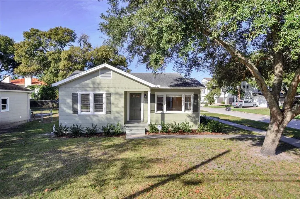 lovely corner lot