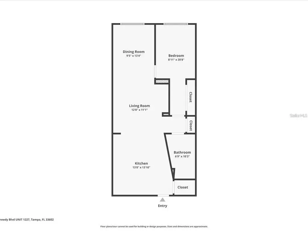 Property for sale at 1120 E KENNEDY BOULEVARD UNIT 827, TAMPA, FL, 33602