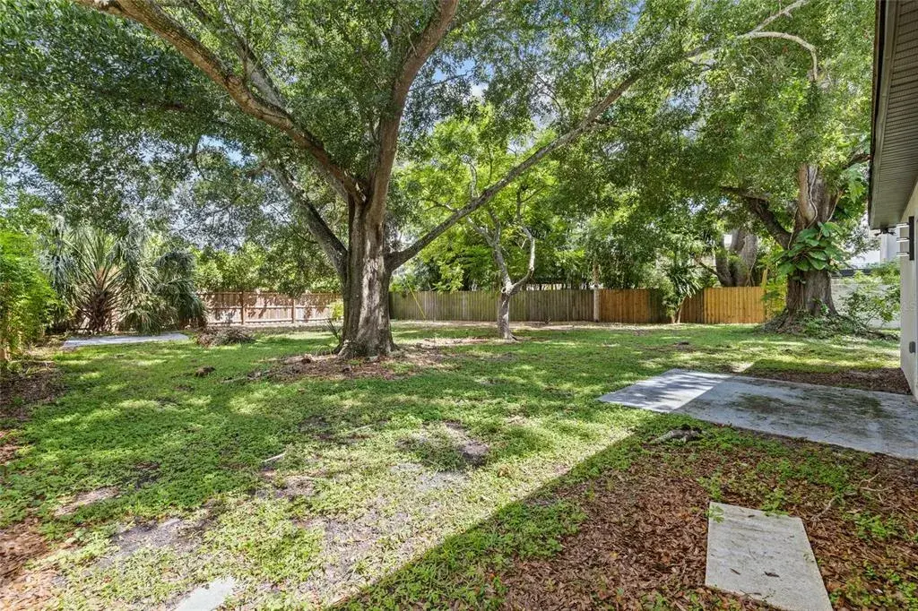 Huge Fenced Yard