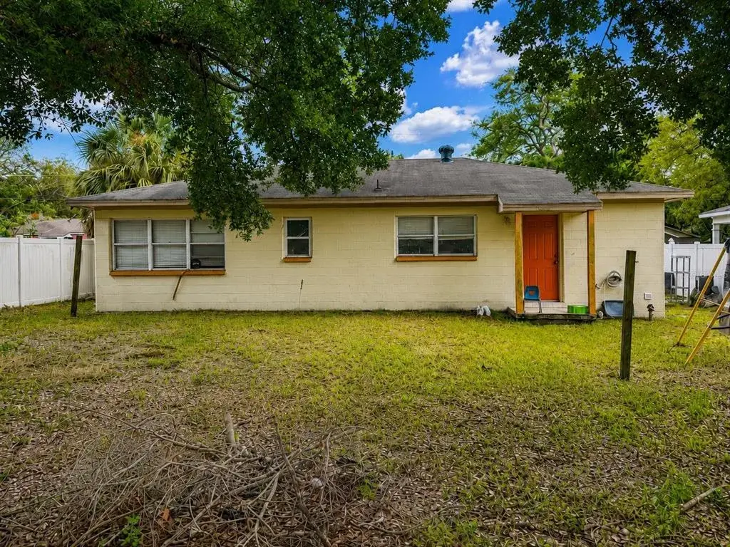 Back of house