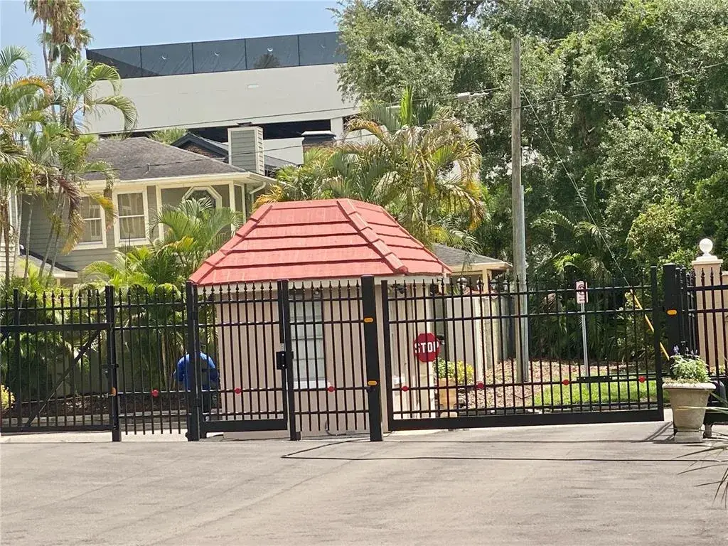 Gated Community!