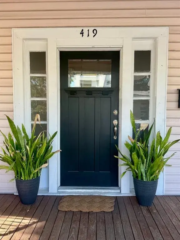 The Dining Room can accommodate a large table for gathering, along with room for a buffet. Beautiful craftsman columns and more built-ins add so much character.