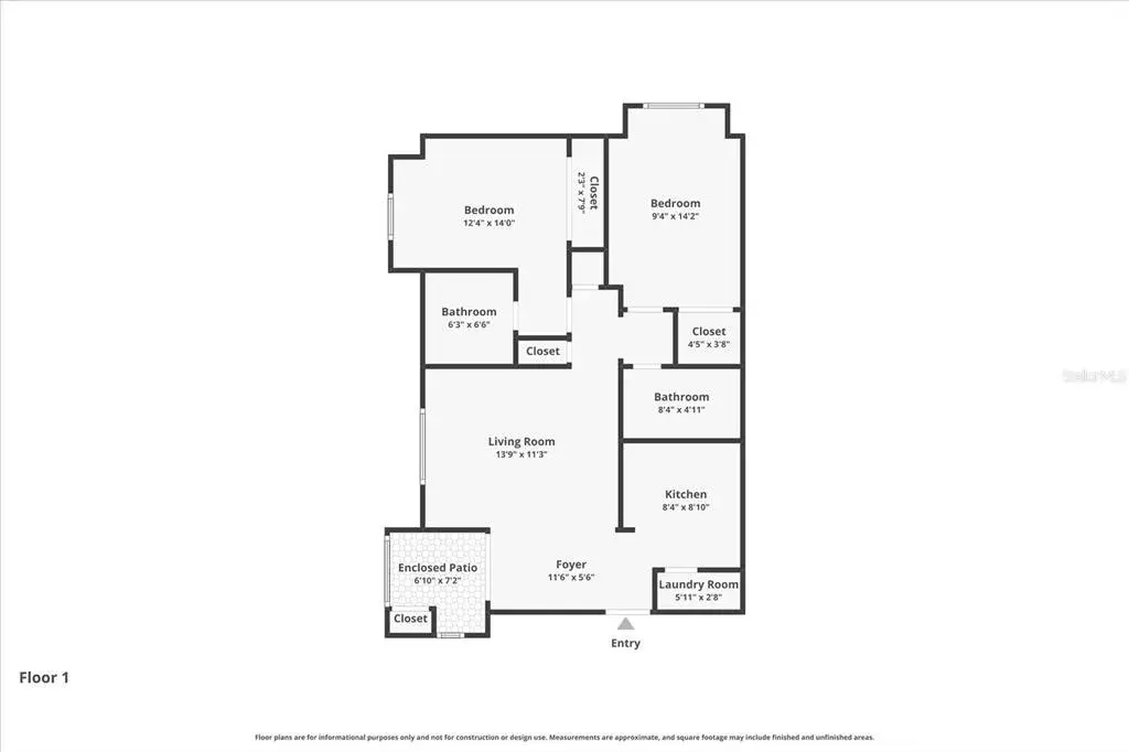 Property for sale at 606 S ALBANY AVENUE UNIT 5, TAMPA, FL, 33606