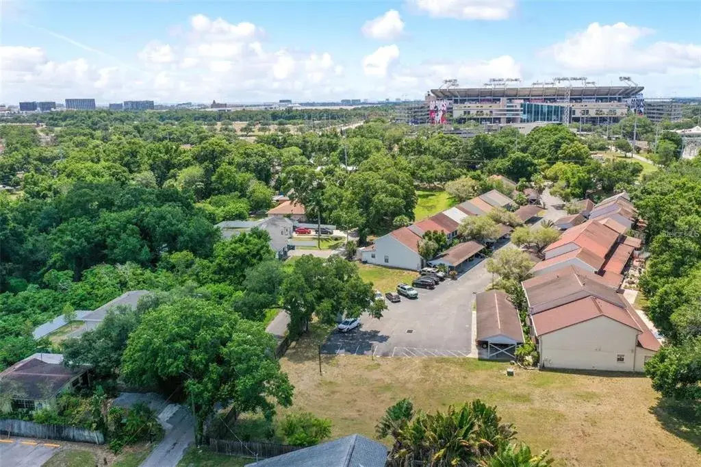 Proximity to the Raymond James Stadium
