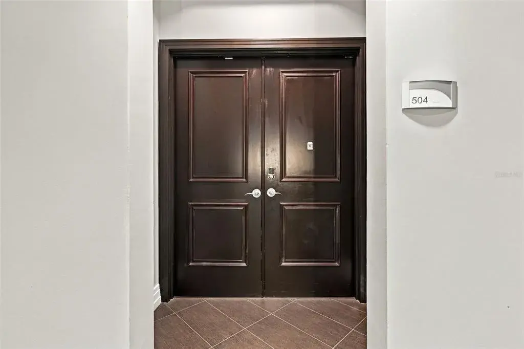 8' Double Entry Doors