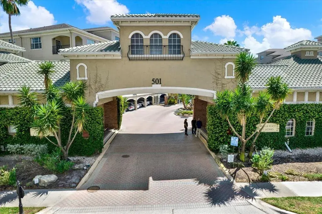 Front Entrance