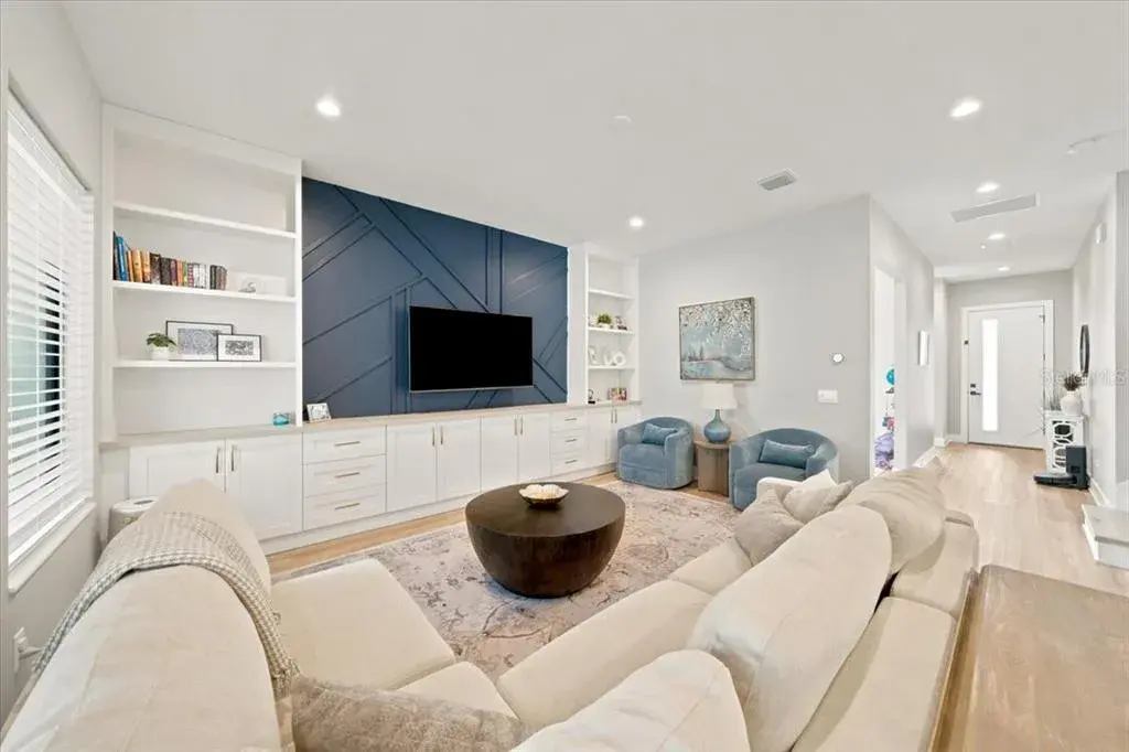Spacious gathering space designed for comfortable everyday living and entertaining.