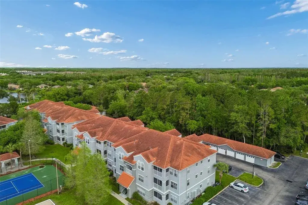 Aerial of Building