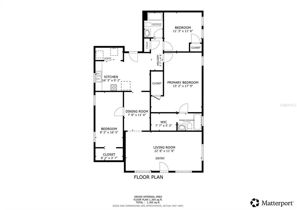 Property for sale at 3417 E LAKE AVENUE, TAMPA, FL, 33610