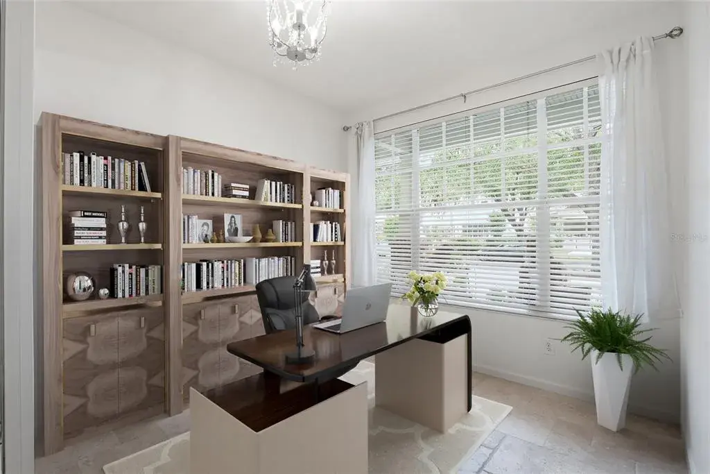 1st floor bedroom or Office
