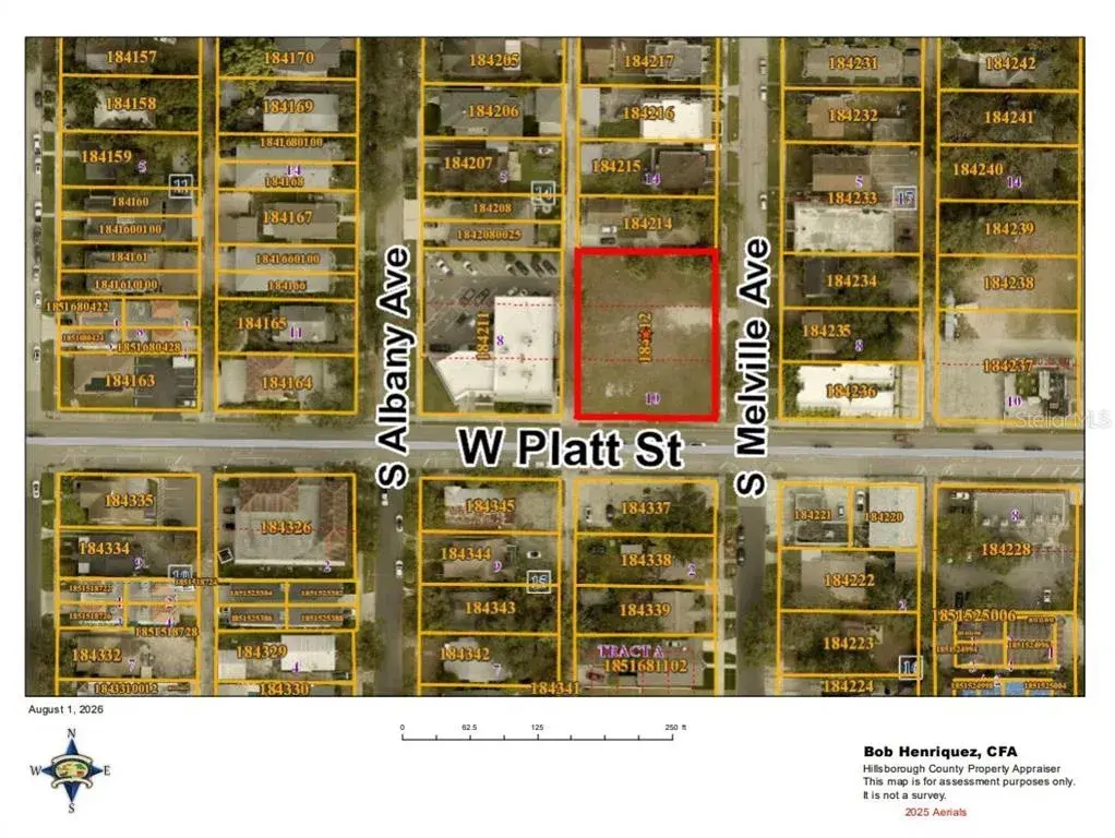Property for sale at 2011 W PLATT STREET, TAMPA, FL, 33606
