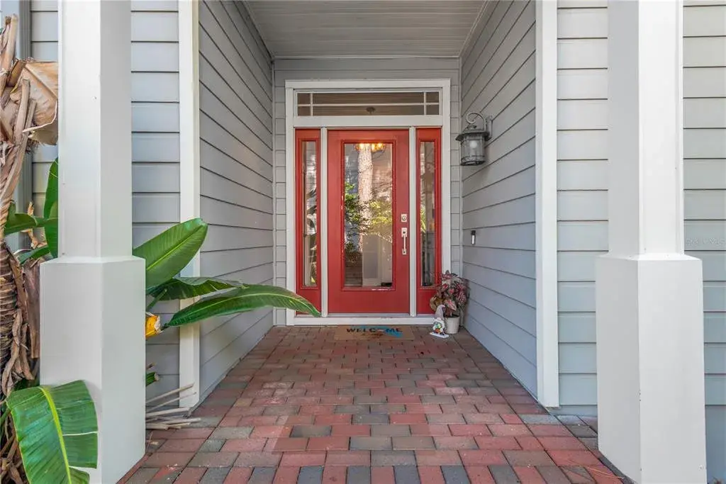 Welcoming Entrance