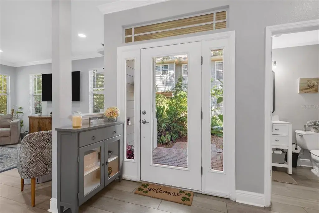Light Filled Entry