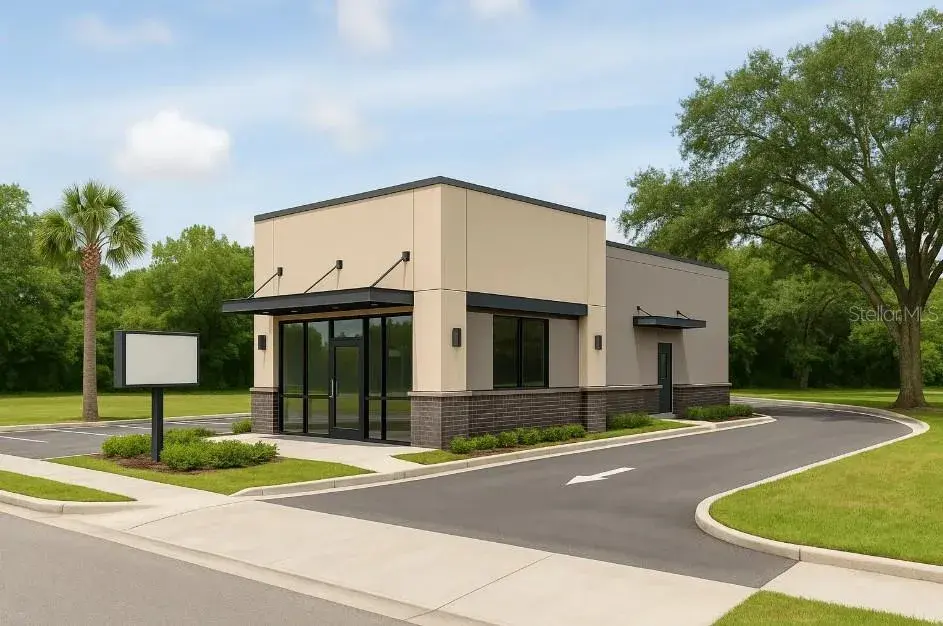 Retail Concept Rendering