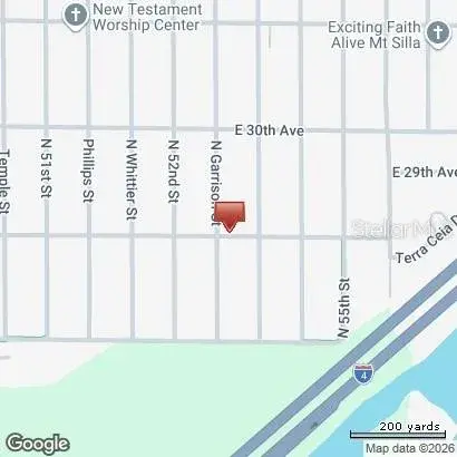 Approximate Lot Location