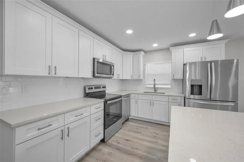 Kitchen – Modern Cabinetry and Stainless Steel Appliances